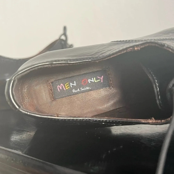 Paul Smith Crickle Patented Leather - Picture 5 of 5